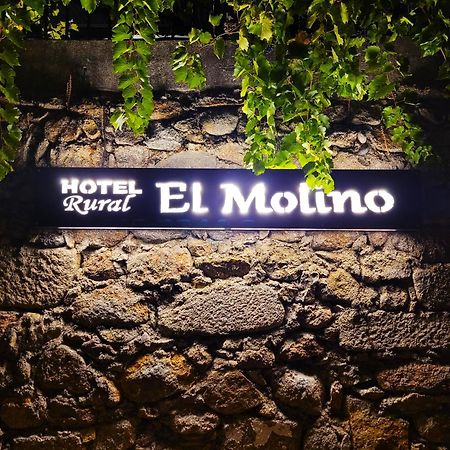 Hotel Rural El Molino Banos De Montemayor Exterior foto